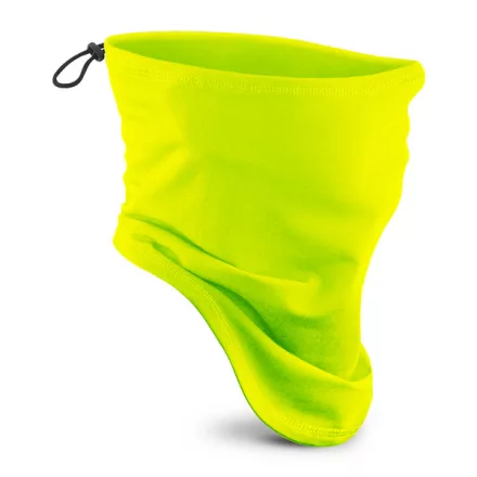 Beechfield nyakmelegítő Softshell Sports 240 fluo-sárga