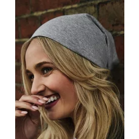 Beechfield Hemsedal Cotton Slouch Beanie