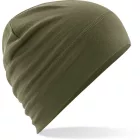 Beechfield sapka Merino Beanie military
