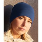 Beechfield sapka Merino Beanie acélkék