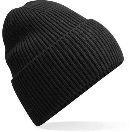 Beechfield sapka Oversized fekete