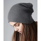 Beechfield sapka Slouch Beanie füstszürke