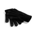 Beechfield kesztyű TouchScreen Smart fekete