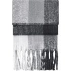 Beechfield sál Fluffy Check szürke kockás