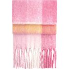 Beechfield sál Fluffy Check rózsaszín kockás