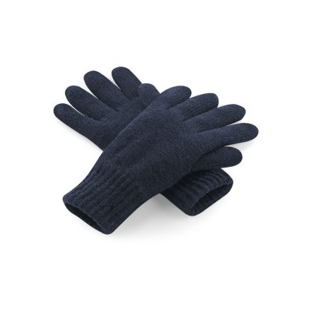 Beechfield kesztyű Thinsulate tengerkék