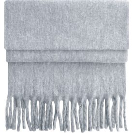 Beechfield sál Fluffy melírozott szürke