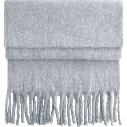 Beechfield sál Fluffy melírozott szürke