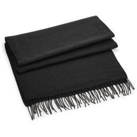 Beechfield sál Classic Woven fekete