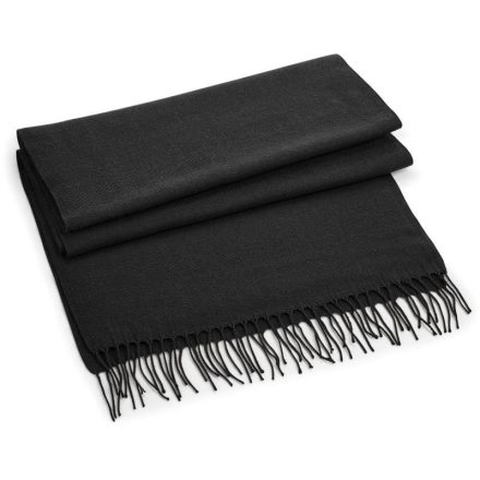 Beechfield sál Classic Woven fekete