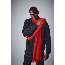 Beechfield sál Classic Woven piros