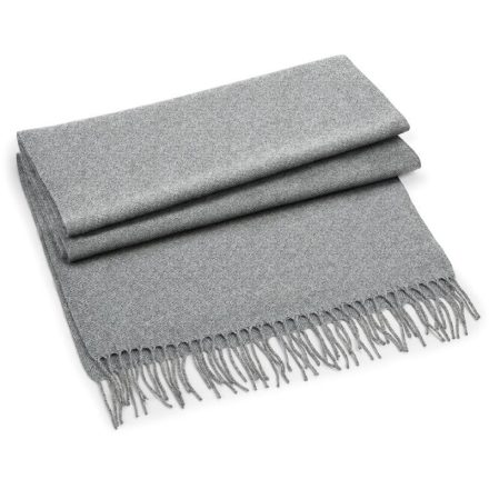Beechfield sál Classic Woven melírozott szürke