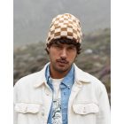 Beechfield sapka Checkerboard biscuit-mandula