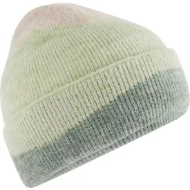 Beechfield sapka Soft Wave mandula-pisztácia-poros zöld