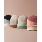 Beechfield sapka Soft Wave mandula-pisztácia-poros zöld