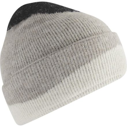 Beechfield sapka Soft Wave fekete-világosszürke-fehér
