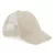 Beechfield baseball sapka Bio Trucker 6P oxford homok