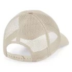 Beechfield baseball sapka Bio Trucker 6P oxford homok