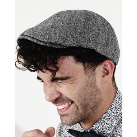 Beechfield gyapjú sapka Ivy szürke
