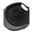 Beechfield gyapjú sapka Ivy szürke