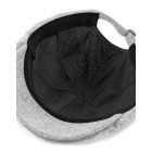 Beechfield gyapjú sapka Ivy melírozott szürke