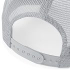 Beechfield gyerek baseball sapka Junior Snapback Trucker 5P világosszürke