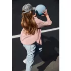 Beechfield gyerek baseball sapka Junior Snapback Trucker 5P világosszürke