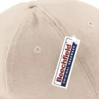 Beechfield baseball sapka Pro-Style Heavy Brushed Cotton 6P homok