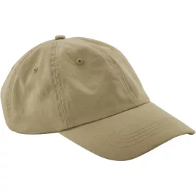 Beechfield baseball sapka Dad 6P sivatagi homok