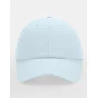 Beechfield baseball sapka Low Profile 6P pasztel kék