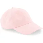 Beechfield baseball sapka Dad 6P pasztel pink