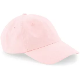 Beechfield baseball sapka Dad 6P pasztel pink