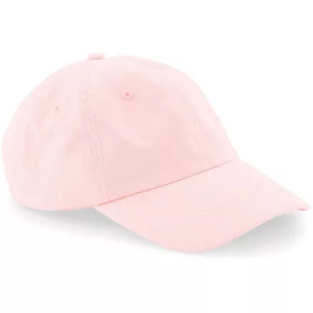 Beechfield baseball sapka Dad 6P pasztel pink