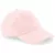 Beechfield baseball sapka Dad 6P pasztel pink