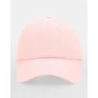 Beechfield baseball sapka Dad 6P pasztel pink