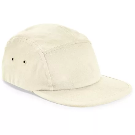 Beechfield baseball sapka Camper 5P natúr