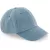 Beechfield baseball sapka Low Profile Vintage 6P koptatott világos denim