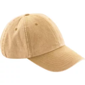 Beechfield Low Profile Vintage Cap