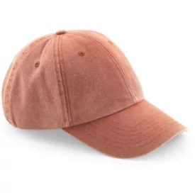 Beechfield Low Profile Vintage Cap