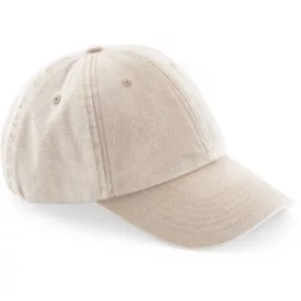 Beechfield Low Profile Vintage Cap