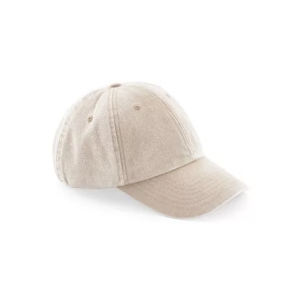Beechfield Low Profile Vintage Cap
