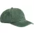 Beechfield baseball sapka Vintage Relaxed 5P koptatott üvegzöld