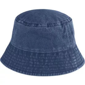 Beechfield gyerek kalap Vintage denim