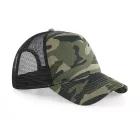Beechfield Camo Snapback Trucker
