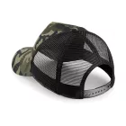 Beechfield Camo Snapback Trucker