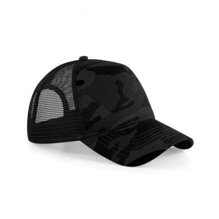 Beechfield Camo Snapback Trucker