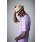 Beechfield szalmakalap Straw Summer natúr