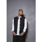 ByB pulóver College 330 fekete-fehér