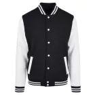 ByB pulóver College 330 fekete-fehér