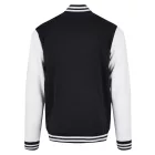 ByB pulóver College 330 fekete-fehér